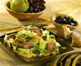 salsa verde grilled steak salad