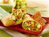 tequila lime chicken wraps
