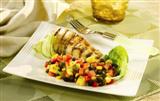 tequila lime corn & bean salad